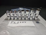 Snap On #fs Series 8 Pc Sae 6 Pt 3/8" Drive 5/16"-3/4"swivel Head Socket Set. Fixed Price $144.95.