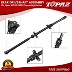 Rear Drive Shaft Prop Assembly For Lexus Rx330 Rx350 Toyota Highlander Awd. Fixed Price $217.97.