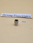Snap-on Tools F121 3/8"- 3/8" Drive 12pt. Chrome Socket Usa. Fixed Price $14.99.