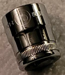 Gearwrench 80383 3/8" Drive 6 Point Standard Metric Socket 15mm Brand New. Fixed Price $9.74.