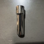 Mac Tools Xd122r 3/8" Sae Deep Socket Drive 12 Point Chrome Finish Usa. Fixed Price $21.99.