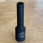 Matco 3/16" Deep Impact Socket 1/4" Drive 6 Point Adv Adp66v New!. Fixed Price $14.99.