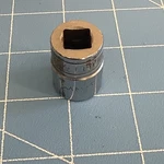 Snap On Tools F191 19/32" Sae Flank Drive Shallow Socket 3/8" 12 Point Usa. Fixed Price $8.49.