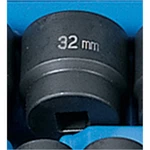 Grey Pneumatic 2032m Soc 32mm 1/2d Imp 6pt. Fixed Price $22.37.