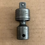 Proto Professional 7470 Swivel Socket Adapter 1/2" Drive Tool Black - C. Fixed Price $27.00.