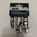 Teq Correct Pro Tp81228 Universal Joint Set 1/4", 3/8", 1/2". Fixed Price $22.45.
