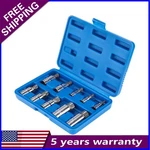 10 Pc Xzn Spline Bit Socket Set Triple Square M4-m18 Metric 12 Point In Case. Fixed Price $15.99.
