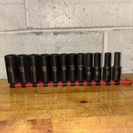 Matco Tools Usa 13pc Bdp Metric Deep Impact Socket Set - 3/8 Drive 6 Point. Fixed Price $135.00.