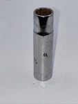 9/16" Craftsman Cmmt47522 Standard Sae 12-pt 1/2-in Dr Deep Tall Socket G1. Fixed Price $8.00.