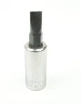 Craftsman -gk- 7/32" Slotted Flat Tip Bit Driver Socket 1/4" Drive 42691 Usa. Fixed Price $8.00.