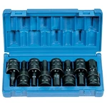 Grey Pneumatic 1398uh 1/2" Drive Universal Hex Driver Set, 8 Pieces. Fixed Price $162.03.