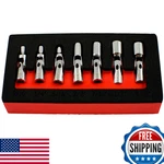 Ap Astro Pneumatic Tool Company 7407 1/4-inch Drive Flex Socket Set 6. Fixed Price $51.61.