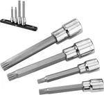 4-piece Metric Triple Square Bit Socket Set, 3/8" & 1/2" Drive S2 Steel. Fixed Price $155.99.