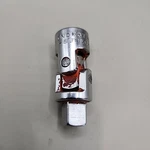 Vintage Indestro Super Usa 3/8 Drive Universal Swivel Joint Socket Adapter 2797. Fixed Price $9.99.