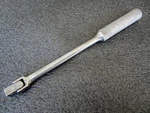 Vintage Duro-chrome 3/8" Drive 8" Breaker Bar Flex Handle 4479 Made In Usa. Fixed Price $17.95.