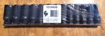 Grey Pneumatic 13pc Magnetic 3/8"dr Metric Deep Impact Socket Set 7-19mm 1213mdg. Fixed Price $288.29.