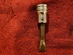 1960 Snap-on Sw-324 1/2" Tip, Dr. Slotted Socket Bit. Fixed Price $3.99.
