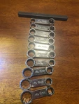 10-pc. 3/8" Drive Metric Box End Torque Adapter Set - 12-pt. Mac. Fixed Price $225.00.