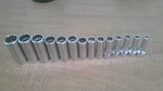 Snap On 14pc Metric 3/8" Drive Deep Socket Set 6mm 19mm Sfm 12pt. Fixed Price $230.00.