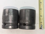 Impact Sockets Williams 1" Drive 1-7/16" #6-646 And 1-3/8" 7-644. Fixed Price $40.00.