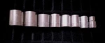 Set Of 8 Craftsman Usa , All 12pt, 3/8"drive Sockets. Sizes In Description. Fixed Price $6.75.