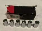 Proto Tools 11mm Shallow Socket 3/8" Drive 12 Pt J5211m Made In Usa - Box Of 6. Fixed Price $20.00.