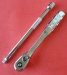 New Dewalt Dwmt81096 1/4" Drive Quick-release Chrome Ratchet + 6" Extension Set. Fixed Price $24.83.