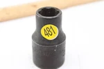 Snap-on Dt14a 7/16" 1/2" Drive 6 Point Sae Black Oxide Side Grip Socket Usa. Fixed Price $8.99.