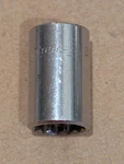 Snap-on Mv12 1/4" Drive 3/8" 12 Point Socket. Fixed Price $6.00.