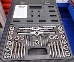 Teq Correct Tap And Die Set, 39 Piece Model # Tq455tw New. Fixed Price $37.75.
