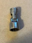 Snap On 15mm Fu15m Flex Socket 12pt. Shallow 3/8" Dr.. Fixed Price $15.00.