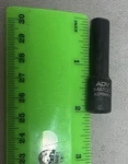 Matco Tools "adv" Adp6m6v 1/4" Drive, 6mm Impact Socket 6 Point.. Fixed Price $17.50.