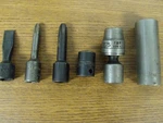 Mac Tools X2sd 3/8" Dr Impact Flat/slotted Screwdriver Bit Plus Amco Apex Matco. Fixed Price $29.99.