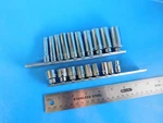 Used,mac Tools "1/4 In.dr. (metric) Sockets , Short & Deep Socket Sets". Fixed Price $230.00.