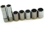 Lot Of 7pc Force, Armstrong, Proto 1/2" Dr Sockets 15mm To 20mm 6pt 12pt. Fixed Price $60.77.