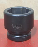 Gp Grey Pneumatic Sae 1" Drive 1-7/8" Shallow Impact Socket 6pt 4060r. Fixed Price $24.95.