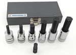 Vintage Armstrong 1/2" Drive 6pc Hex Key Socket Set 16-303 Usa 1/4"-5/8". Fixed Price $39.95.