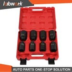 Labwork Drive Deep Spindle Axle Nut Impact Socket Set 12 Point For Mercedes-benz. Fixed Price $35.91.