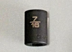 Matco Adv Ap146v, 1/4 Drive 7/16" Impact Socket, Shallow 6pt *new / Unused*. Fixed Price $15.85.