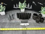 22 Qty! Mix Bulk- Proto J7318h, 9/16" Torque Plus Impact Socket 1/2" Drive 1-7/8. Fixed Price $200.00.