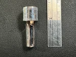 Snap On Tmmds5 1/4" Drive 12-pt Metric 5mm Flank Semi-deep Socket Usa. Fixed Price $21.95.
