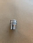 Snap On Vintage 3/8" Drive 9mm 6pt Metric Shallow Chrome Socket Usa Fsm9. Fixed Price $13.00.