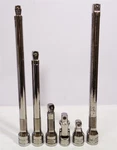 Snap-on 6pc 1/2" Drive Knurled Socket Extension Lot Wobble & Standard. Fixed Price $289.90.