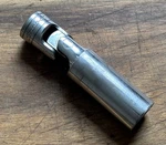 Snap-on- S970afu -5/8 Swivel Joint Flexi Plug Socket -3/8 Drive . Quality Usa. Fixed Price $26.58.