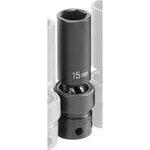 Grey Pneumatic 1015umd Soc 15mm 3/8d Imp Univ 6pt Dp. Fixed Price $32.82.