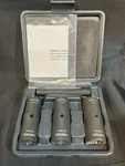 4pc Matco 2-sided Socket Set Model Ccbk3 (h83008016). Fixed Price $59.00.