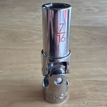 Matco Tools 7/16" Deep Universal Swivel Socket 3/8" Drive 6 Point Bdu146b New. Fixed Price $54.95.