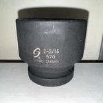 Sunex 570 1" Drive Standard 6 Point Impact Socket 2-3/16". Fixed Price $54.95.