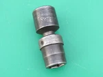 Snap On 9/16" Imbl180 1/2" Drive Impact 6 Point Sae Universal Swivel Socket 9/16. Fixed Price $24.90.