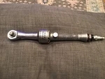 Vintage Snap On Far70b, Reversible 3/8 Drive Air Ratchet Usa. Fixed Price $40.00.